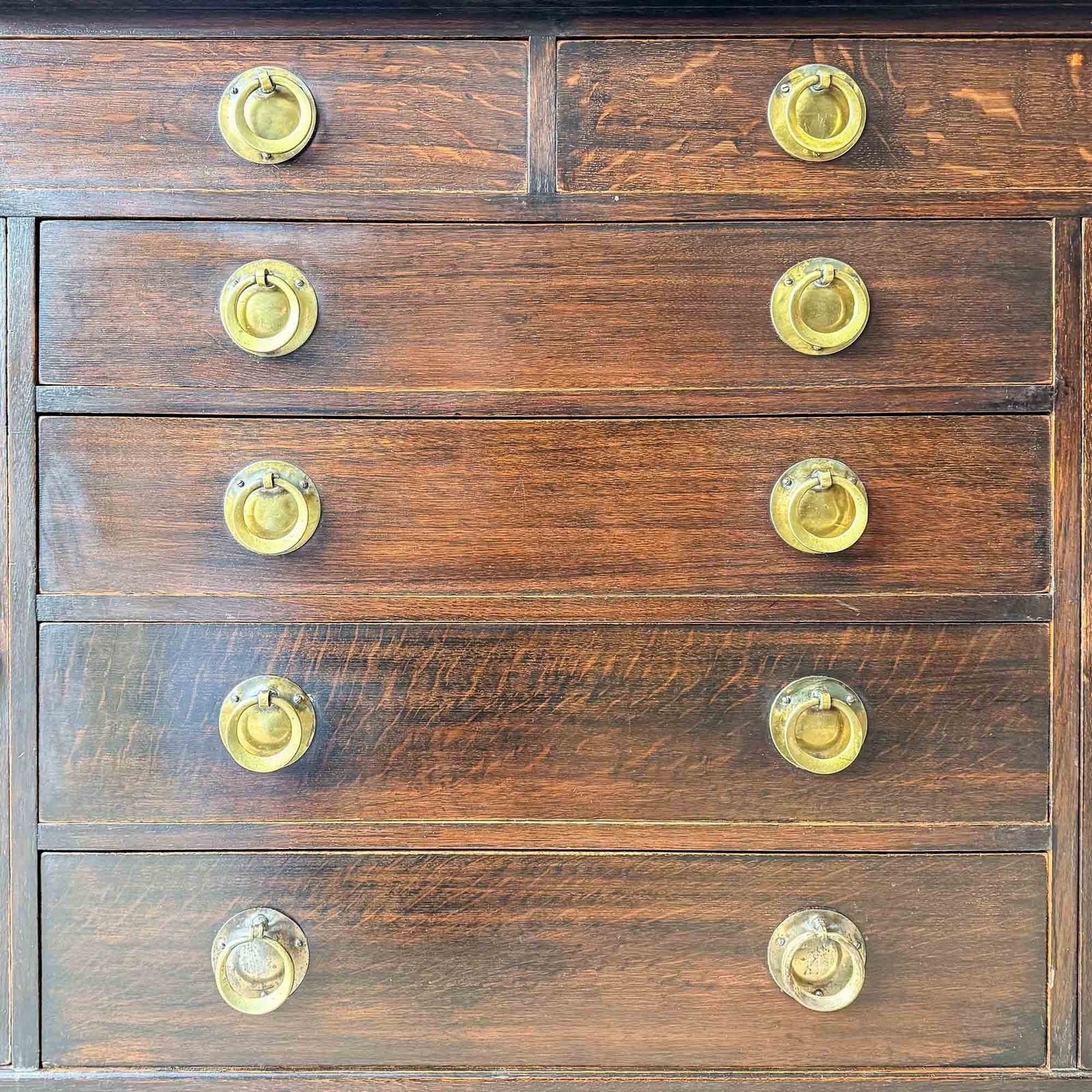 Arts And Crafts Oak Dresser, 1800s photo 775.0