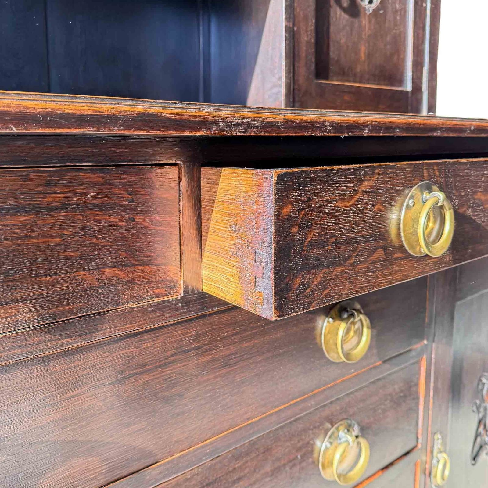 photo buy Arts And Crafts Oak Dresser, 1800s