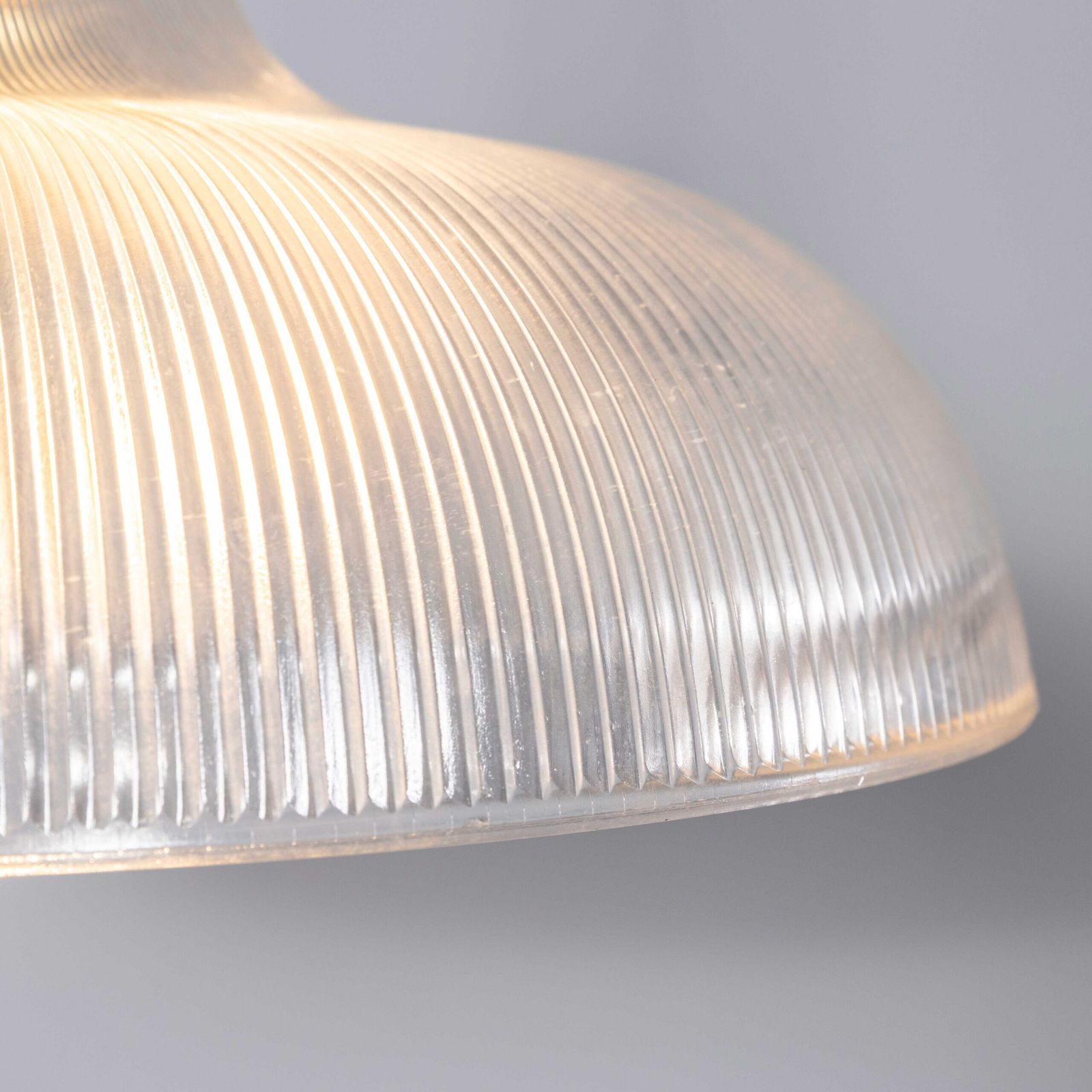 Contemporary Prismatic Glass Pendant Lamp 38cm – Extra Large photo buy