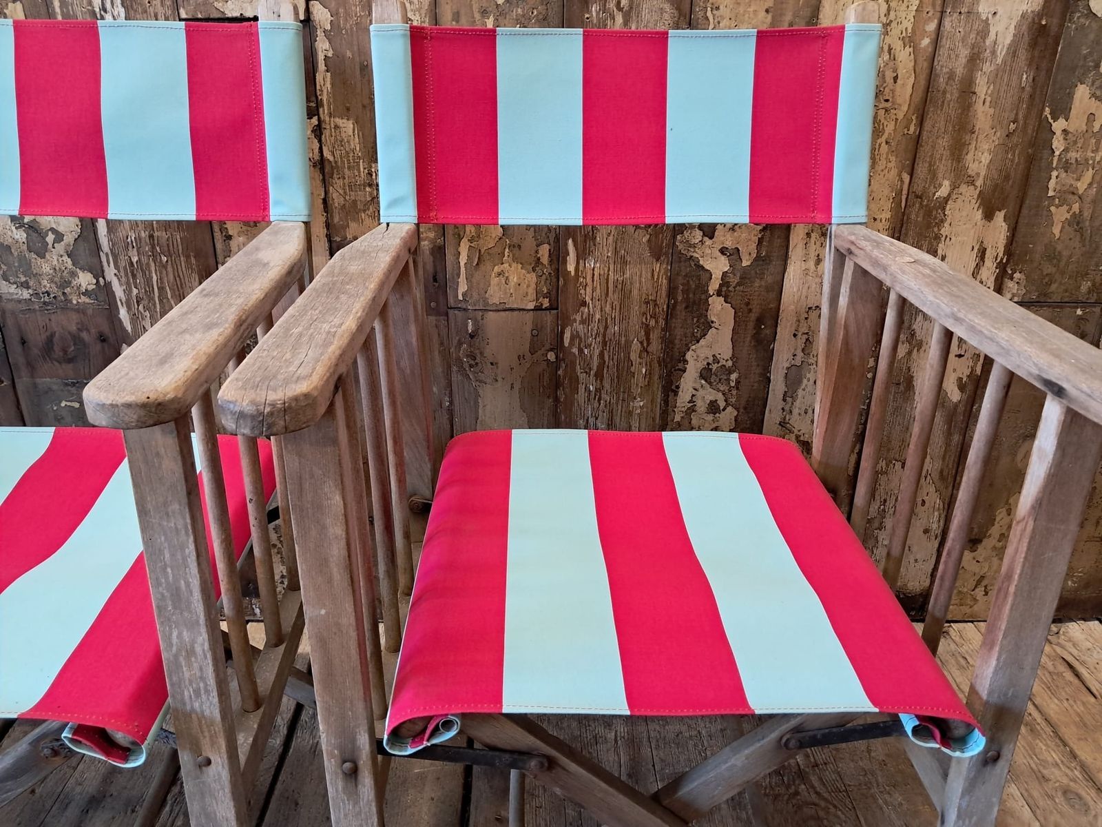 photo for sale Vintage Director’s Chairs, 1980s