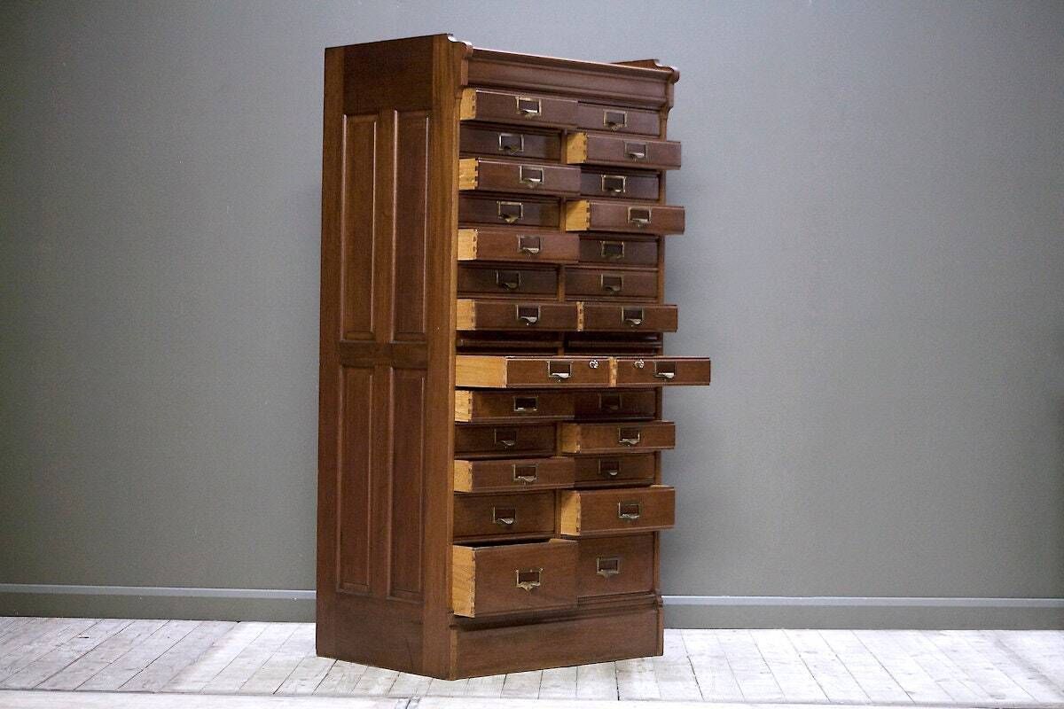 Early To Mid Century Filing Cabinet photo Furniture
