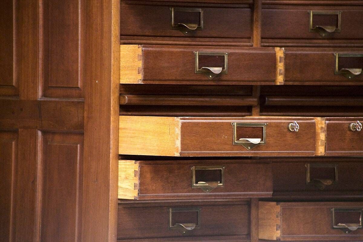 Early To Mid Century Filing Cabinet photo 1462.0