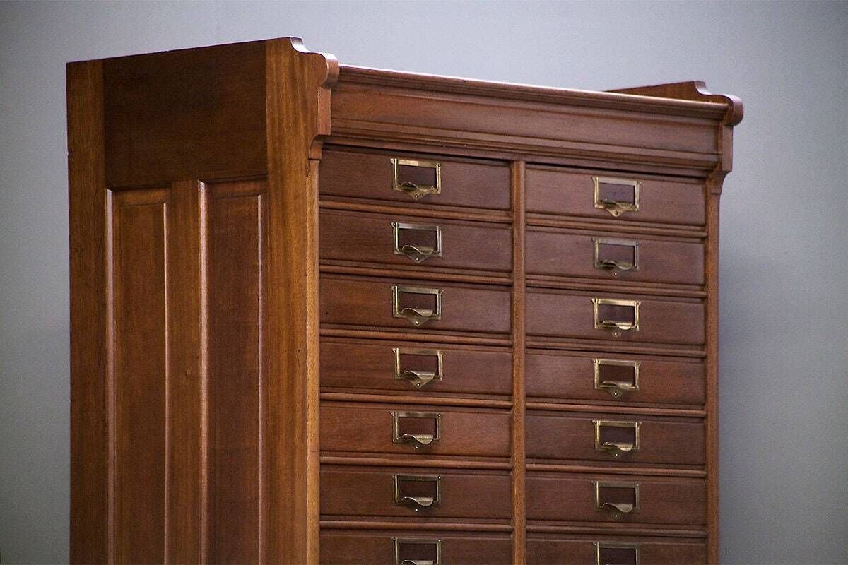 photo furniture Early To Mid Century Filing Cabinet