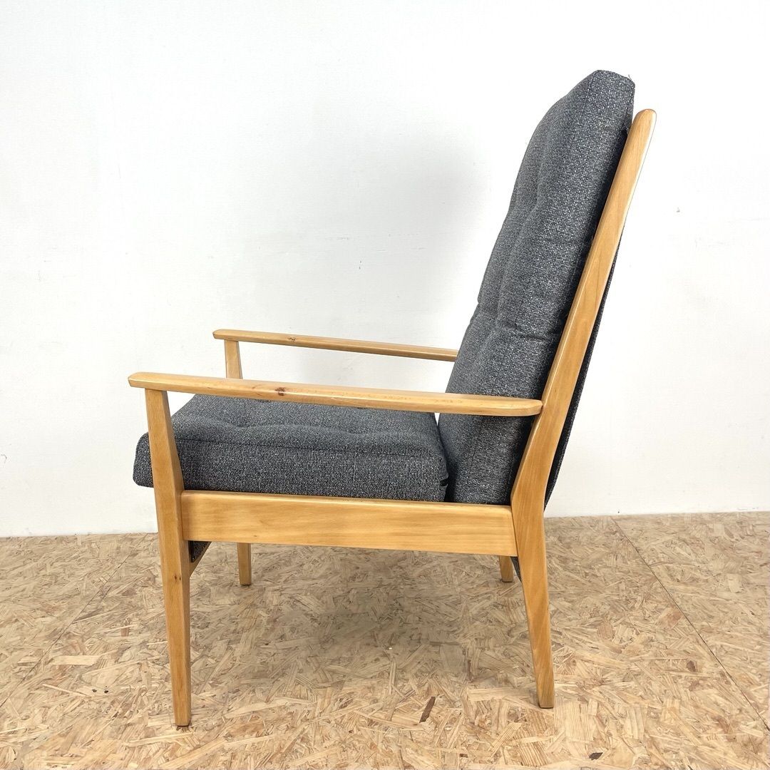 Mid Century Arm Chair By Cintique. photo 475.0