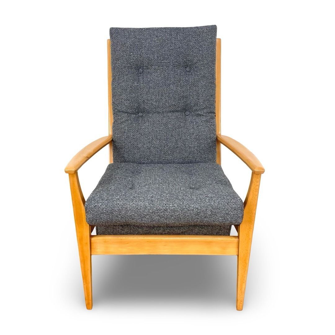 Mid Century Arm Chair By Cintique.