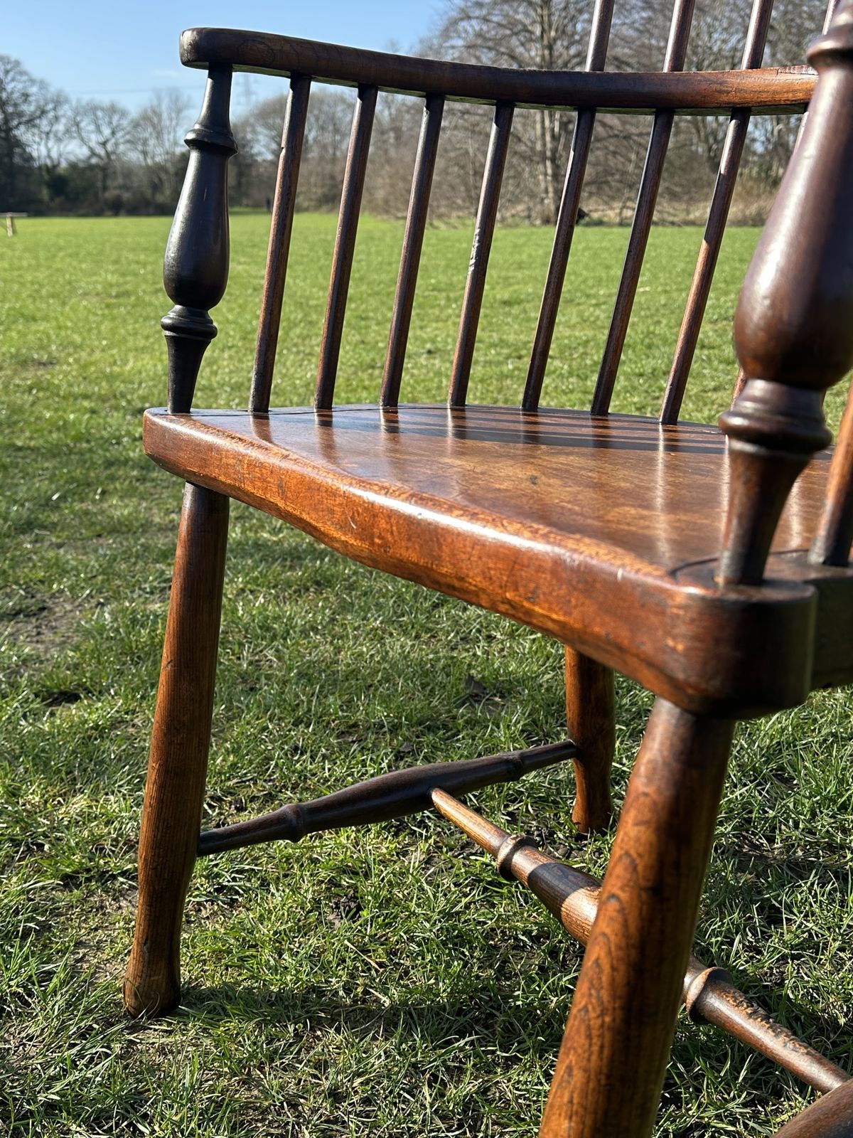 A Particularly Good Darvel/Irvine Valley Armchair, Third Quarter 19th Century Attributed To Duncan Mckellar Of Fenwick, Ayrshire photo vintage