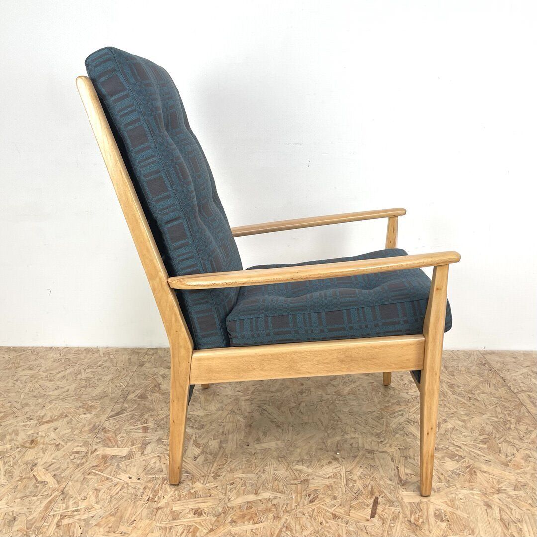 Mid Century Arm Chair By Cintique photo for sale