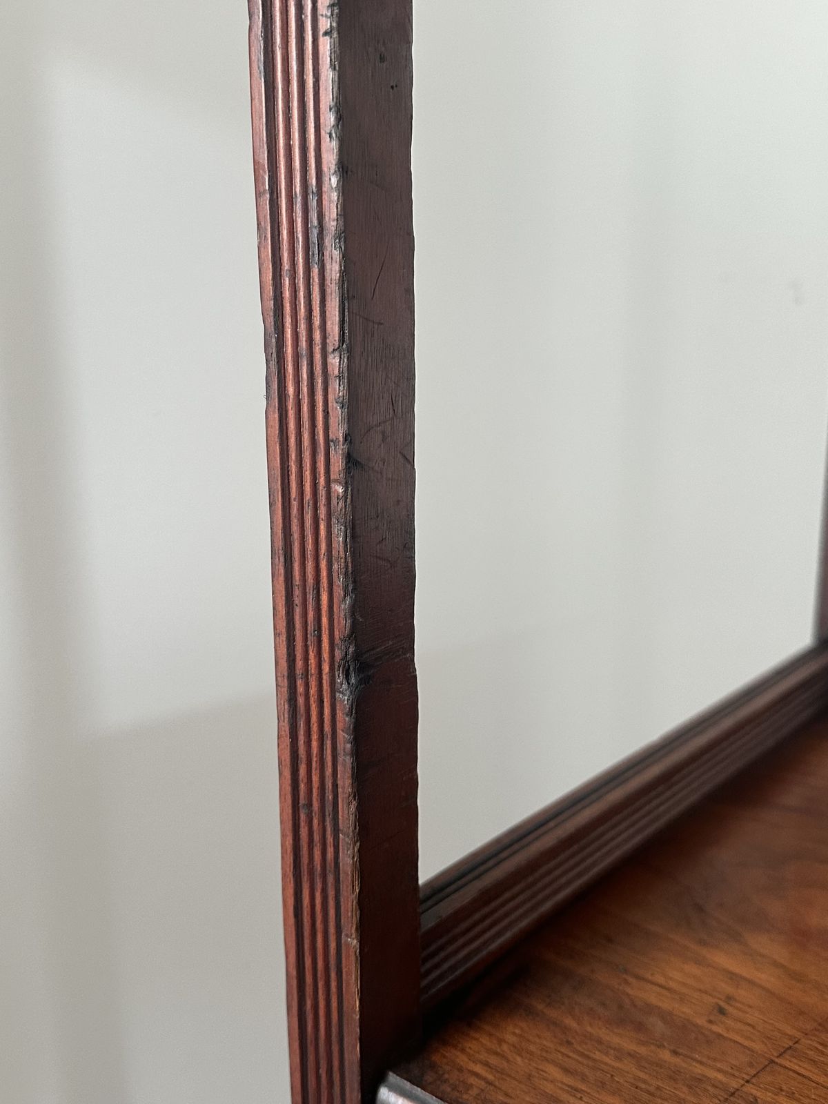 A Walnut Aesthetic Movement Three Tier Whatnot In The Manner Of E.W Godwin photo buy