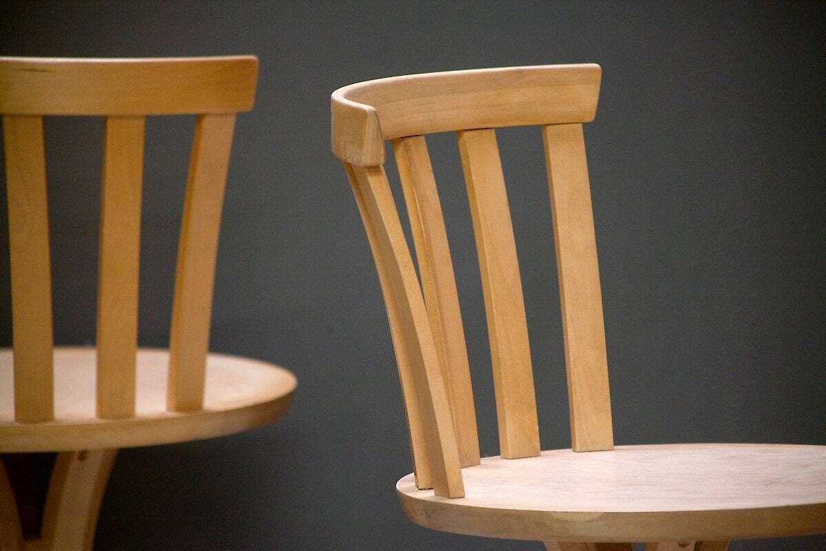 Set Of Four Chairs By Edsbyverken, 1960s photo buy