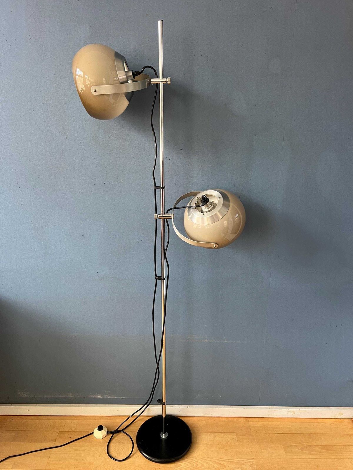 Mid Century Space Age Mushroom Vloerlamp Van Hala photo buy