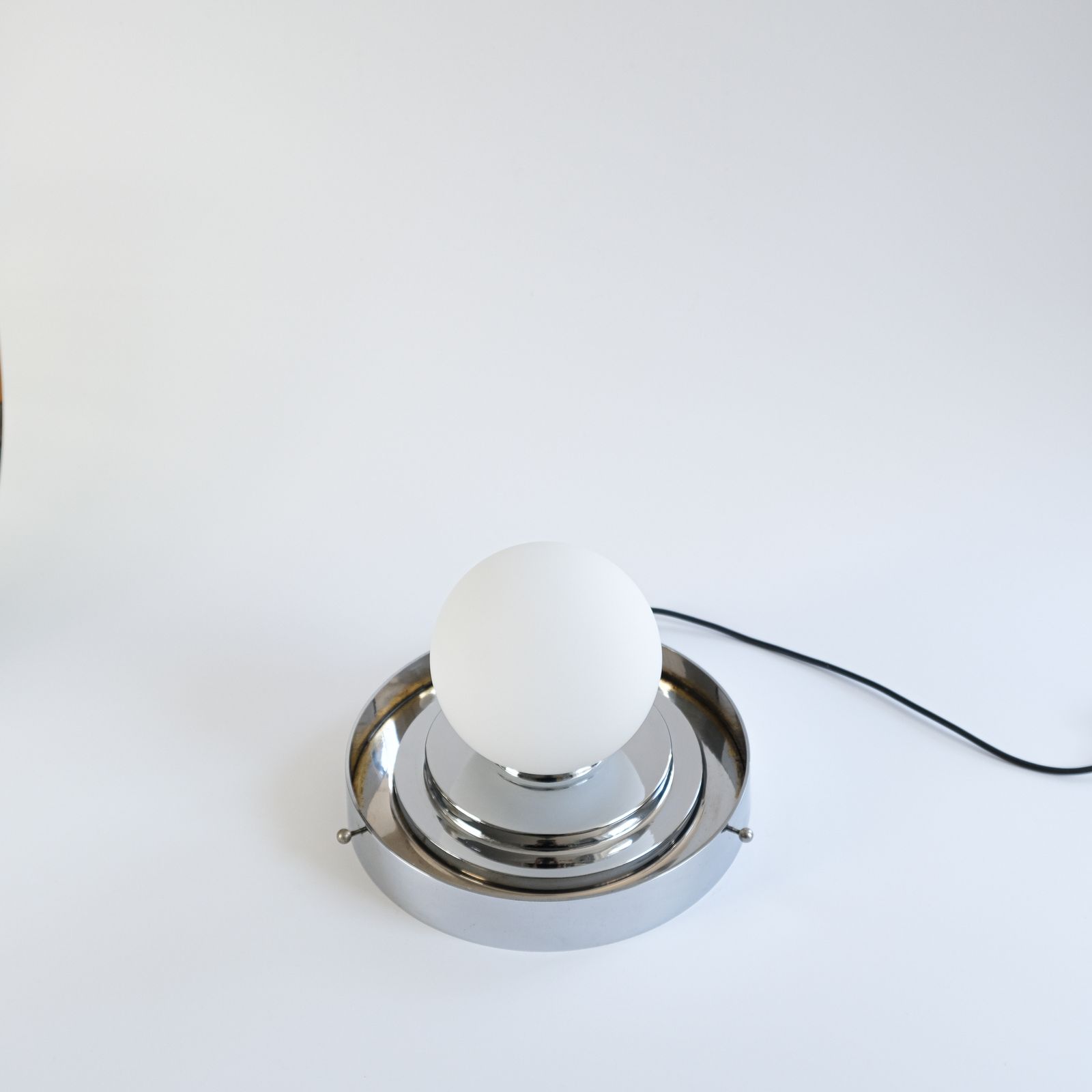 photo vintage Mid Century Sergio Asti "Paracarro" Table Lamp For Bilumen, Italy 1972