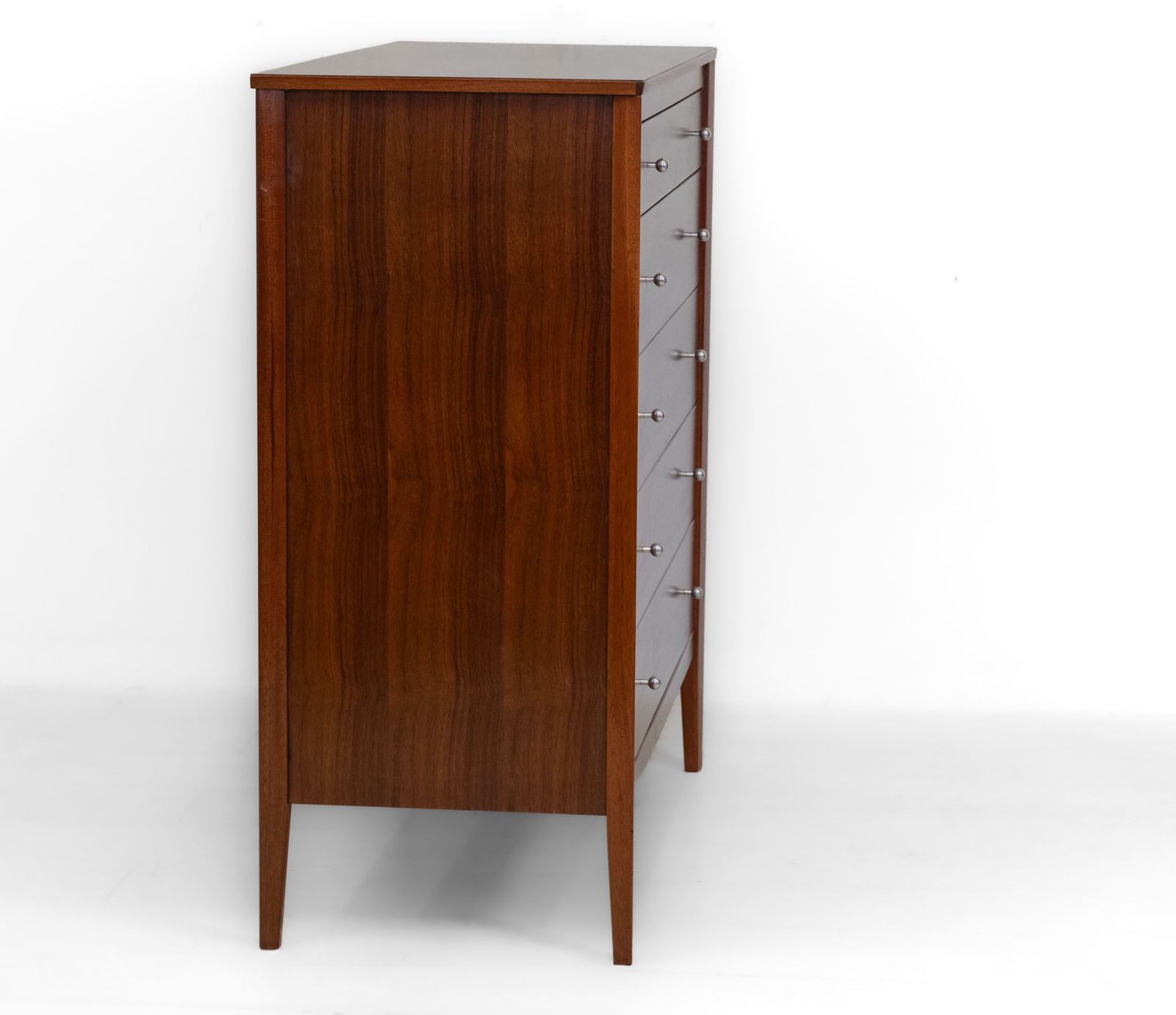 Sleek Gordon Russell Chest Of Drawers In Indian Laurel Mid Century Circa 1960 photo Furniture