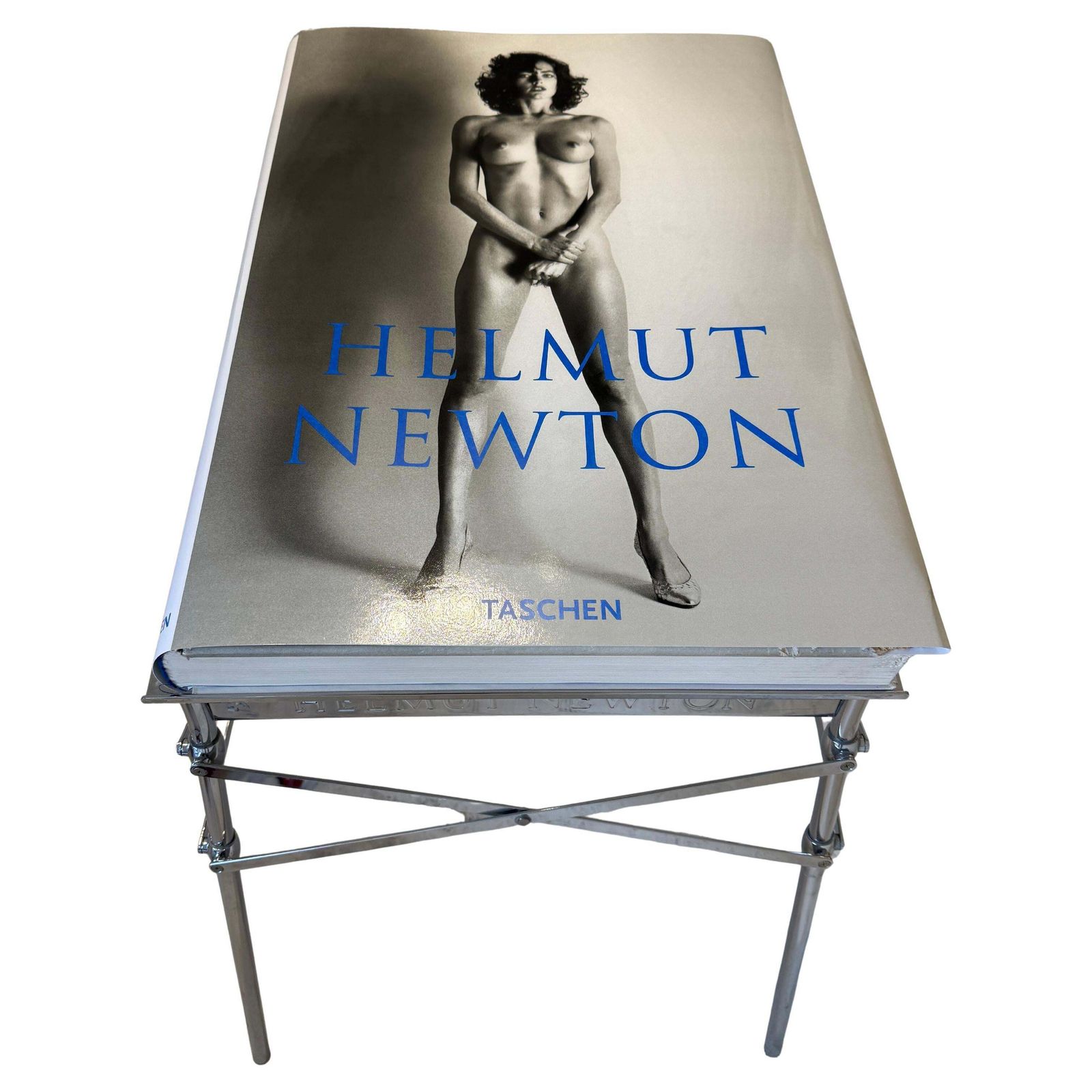 Helmut Newton Sumo Starck Stand Taschen Make Offer photo furniture