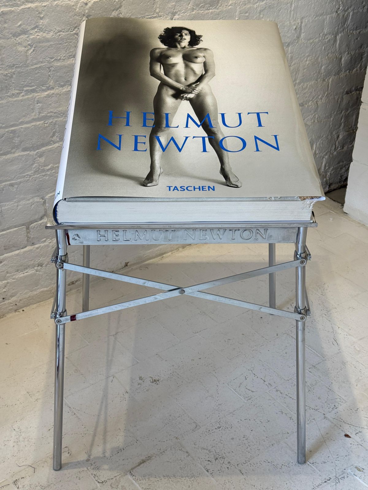 Helmut Newton Sumo Starck Stand Taschen Make Offer photo for sale