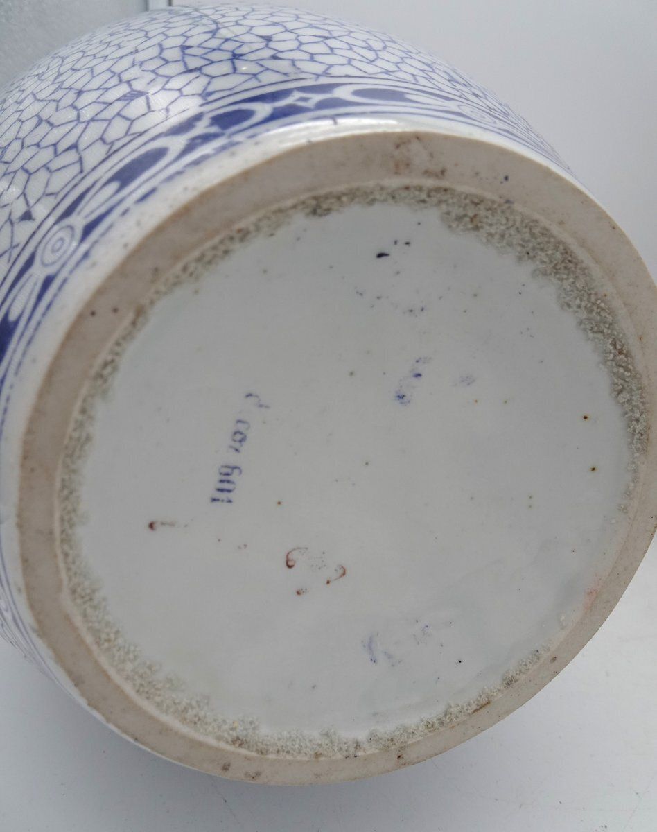 Antique Japanese Porcelain Vases From Petrus Regout Maastricht, Holland, 1890s, Set Of 2 photo buy