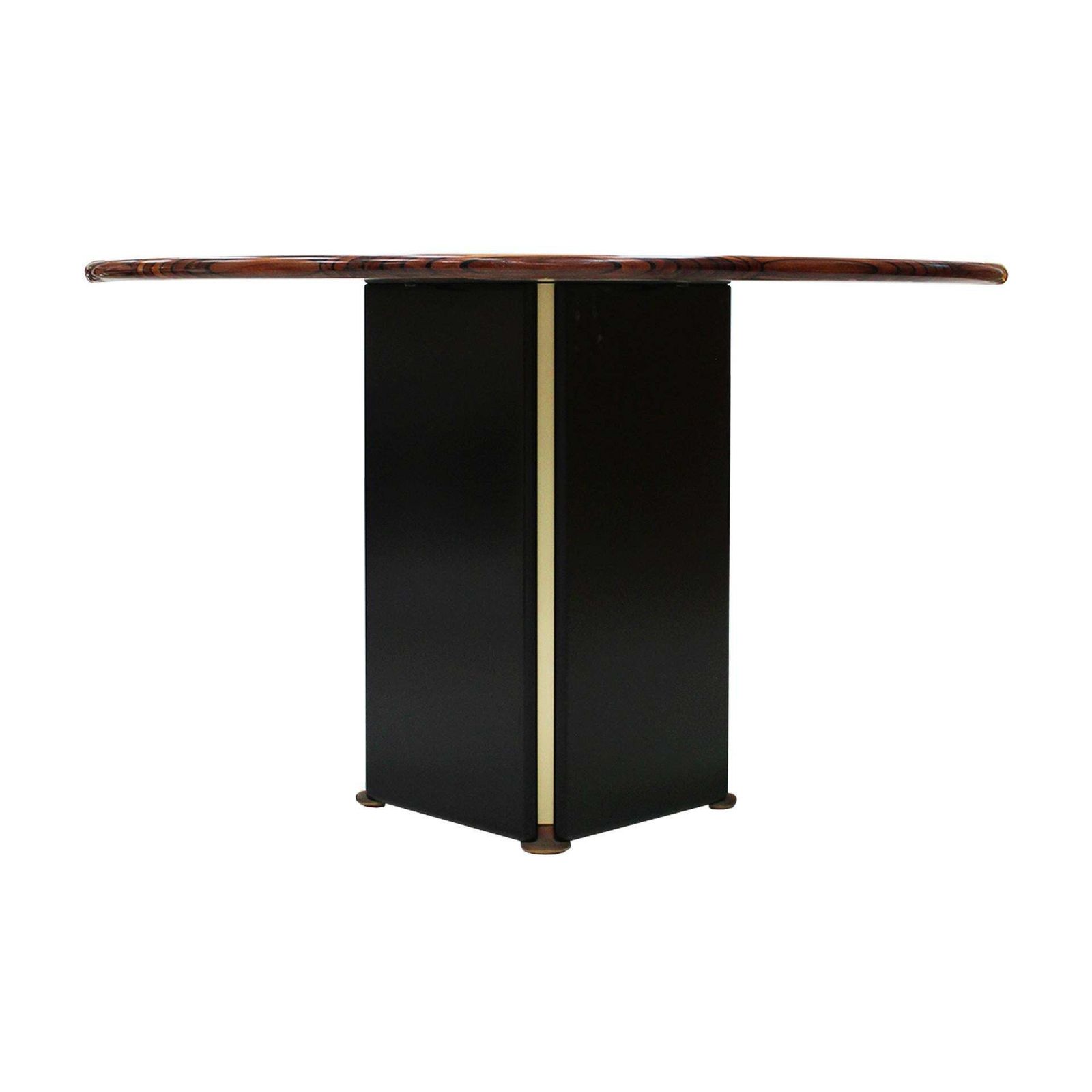 Mid Century Afra And Tobia Scarpa Mod Artona Wood Italian 1970s Diningroom Table photo 14191.0