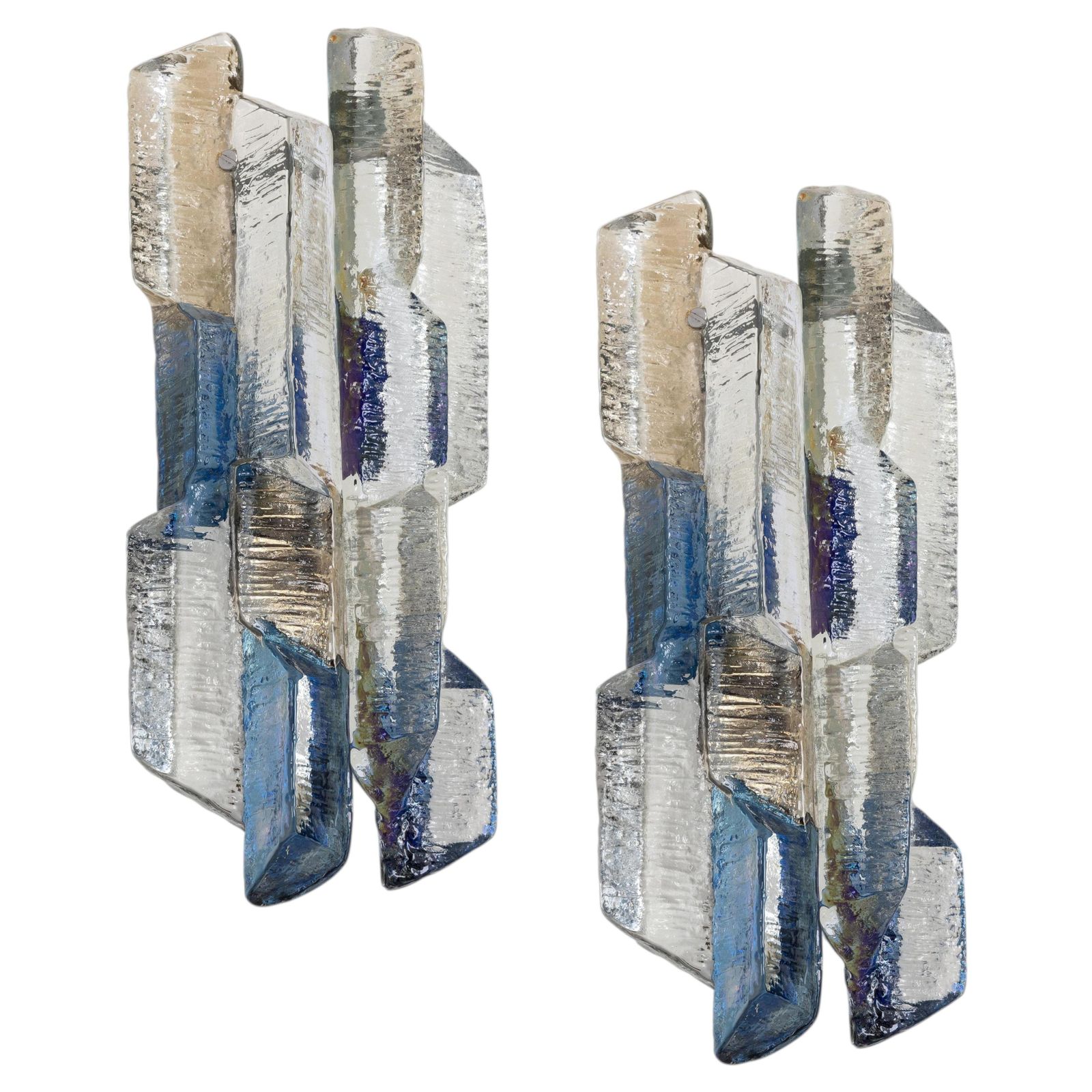 1 Of 2 Pairs Of Stunning Large Kalmar Sconces Wall Lights, Austria, 1970s photo furniture