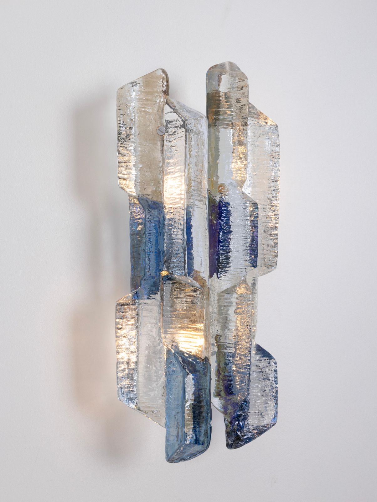 photo buy 1 Of 2 Pairs Of Stunning Large Kalmar Sconces Wall Lights, Austria, 1970s