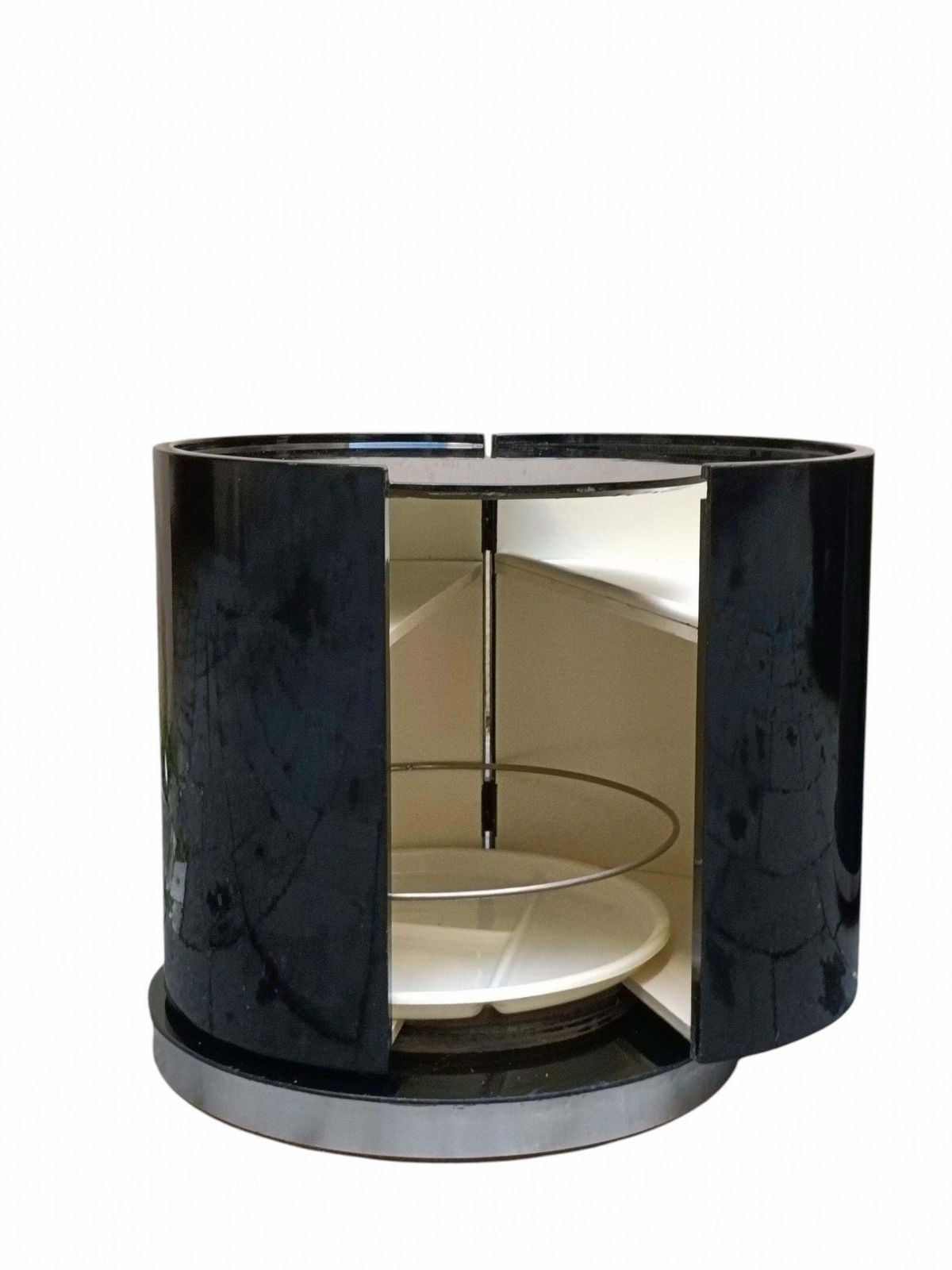 Willy Rizzo For Mario Sabot Pair Of Nightstands "Ghost," Italy 1970s photo buy