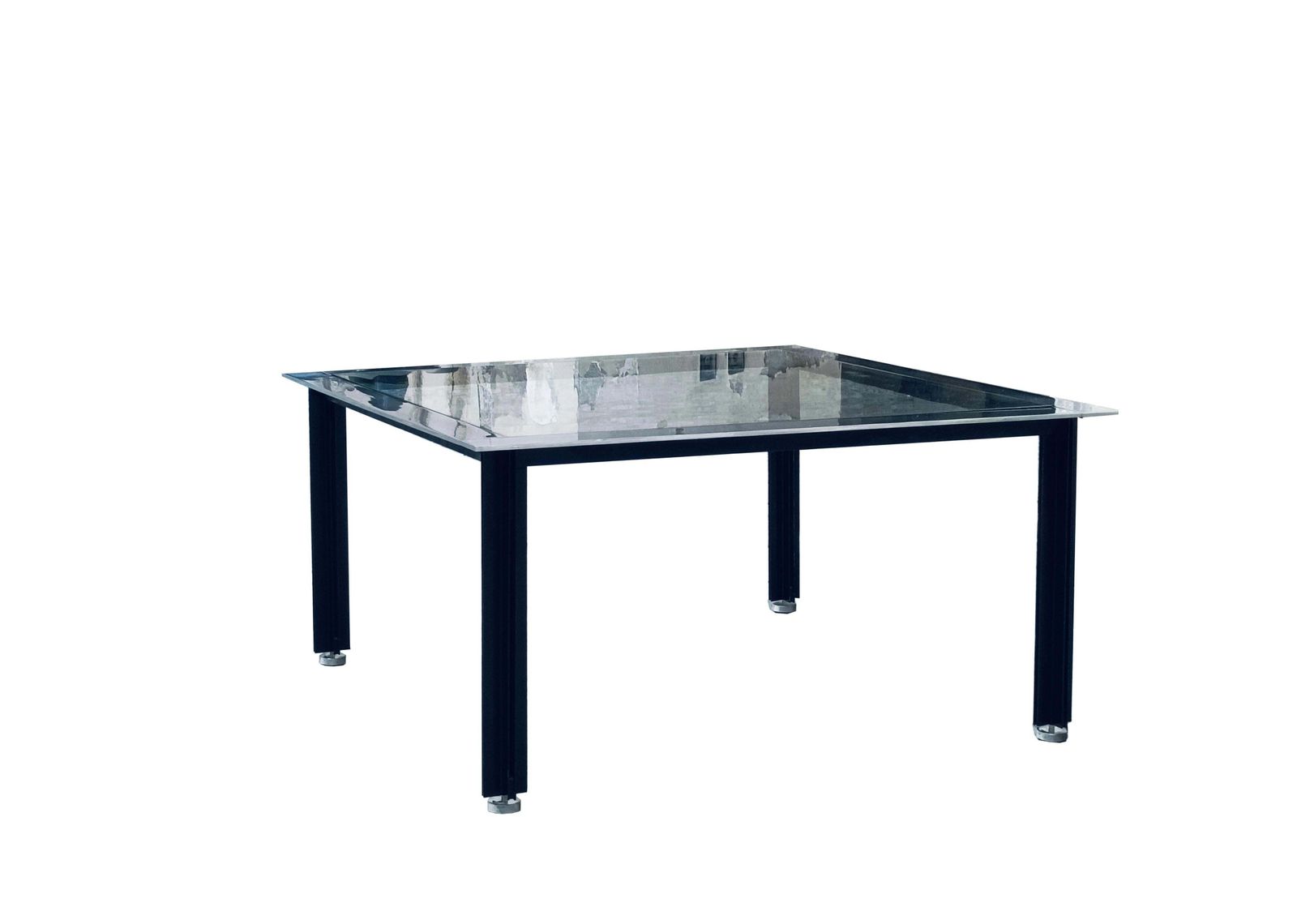 Luigi Caccia Dominioni For Azucena Square Coffee Table "Fasce," Italy 1960s photo Furniture