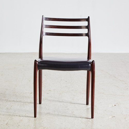 Rosewood Model 78 Dining Chairs By Niels O. Møller For J.L. Møllers, 1960s, Set Of 6 photo 5504.0
