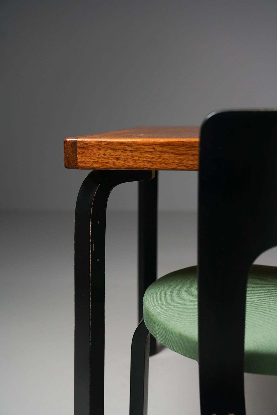 Furniture Rare Dining Room Set, Alvar Aalto, Aino Aalto, 1930s photo