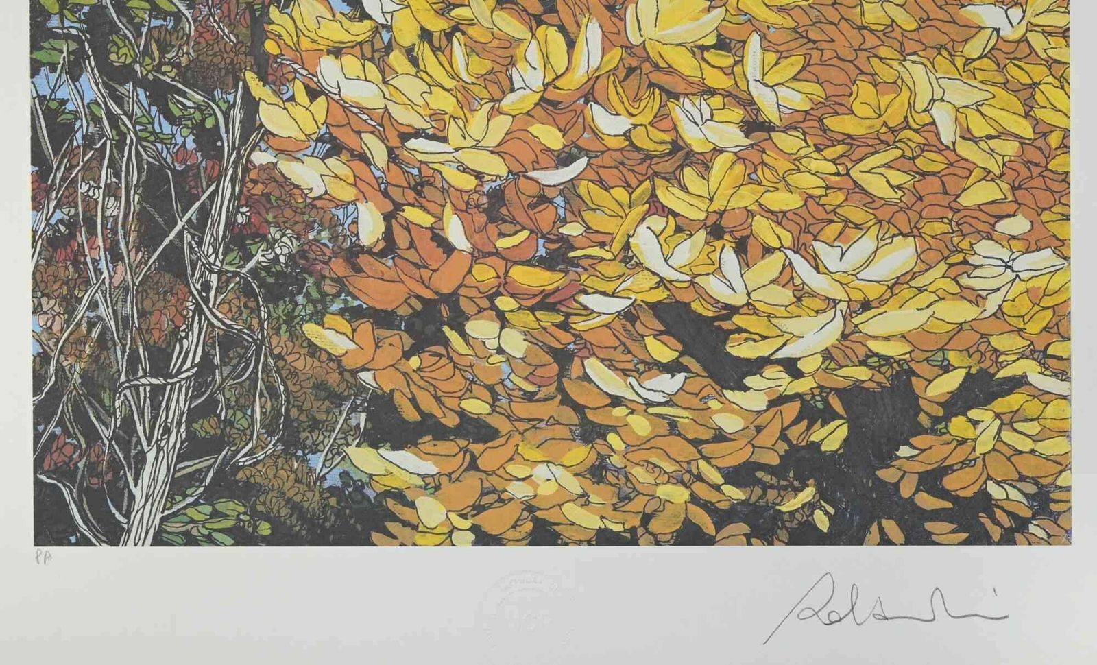 Rolandi (Maurizio Coccia)landscapes Of Autumn   Screen Print By Rolandi   1980s1980 photo furniture