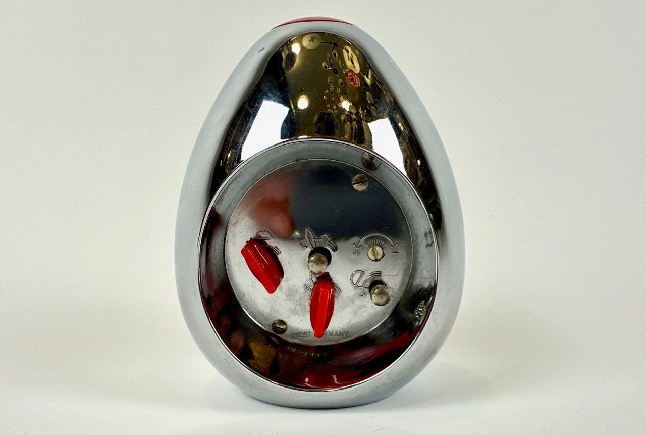 Space Age Egg Alarm Clock From Steiger, 1970s photo 281.0