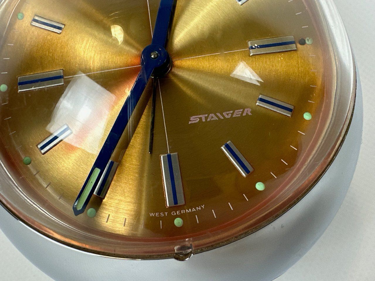 Space Age Egg Alarm Clock From Steiger, 1970s photo vinterior