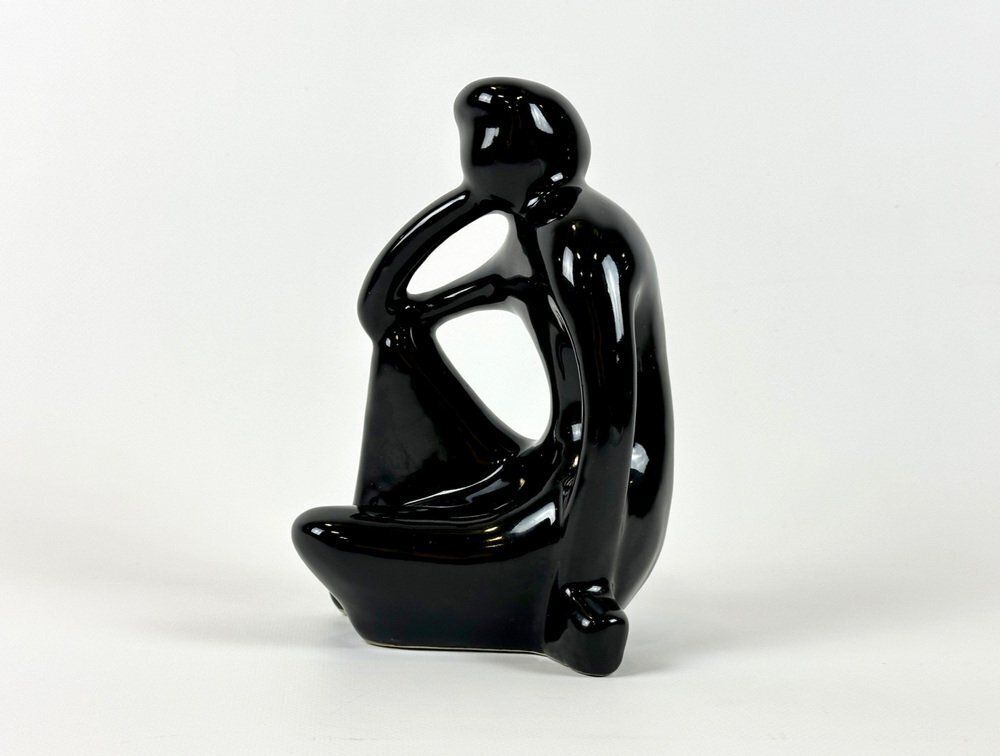 Mid Century Figurine Of Nude Woman From Rosenthal Netter, 1960s