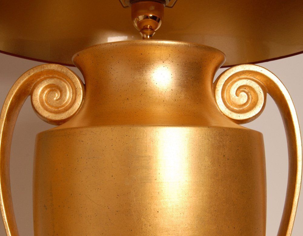 photo furniture Vintage Italian Etruscan Lamps, 1970s, Set Of 2