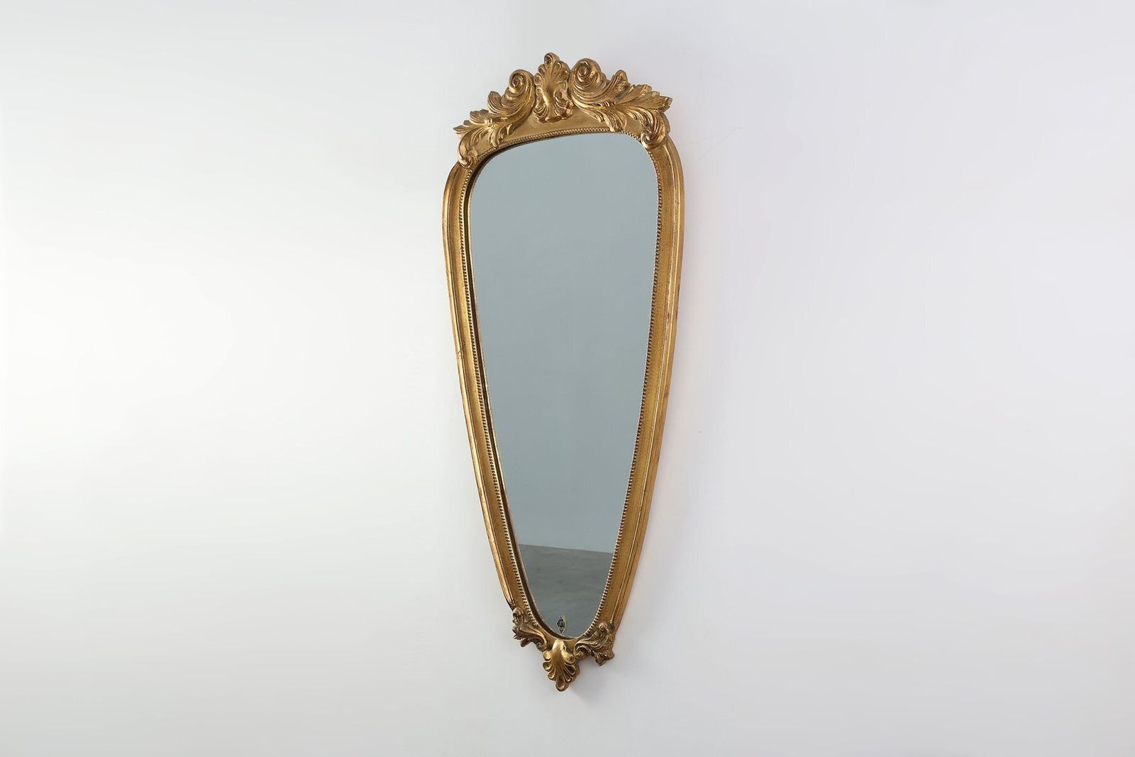 20th Century Louis XV Mirror In Gilt Wood From Vm, Belgium, 1950s photo for sale