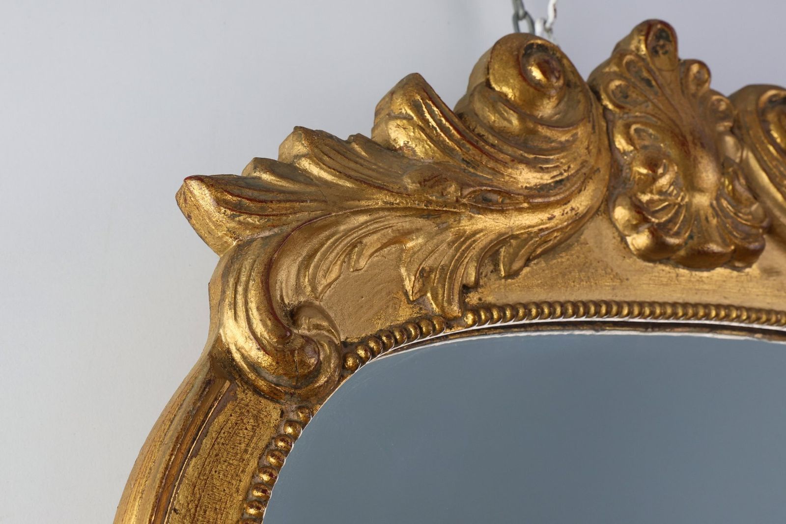 20th Century Louis XV Mirror In Gilt Wood From Vm, Belgium, 1950s photo vinterior