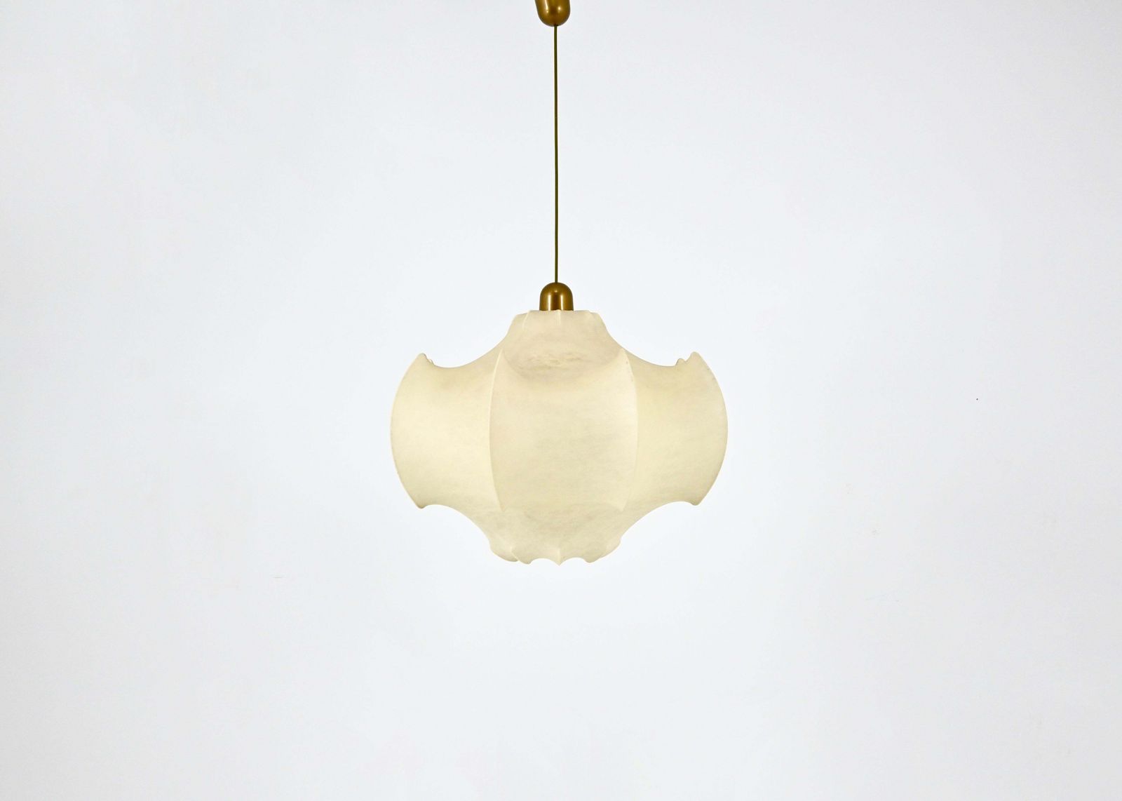 "Viscontea" Hanging Lamp By Achille & Pier Giacomo Castiglioni For Flos, 1960s photo Lighting