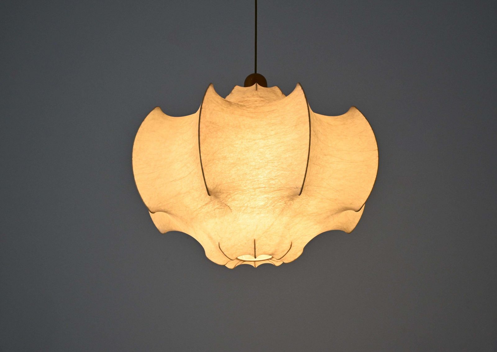 "Viscontea" Hanging Lamp By Achille & Pier Giacomo Castiglioni For Flos, 1960s photo vintage