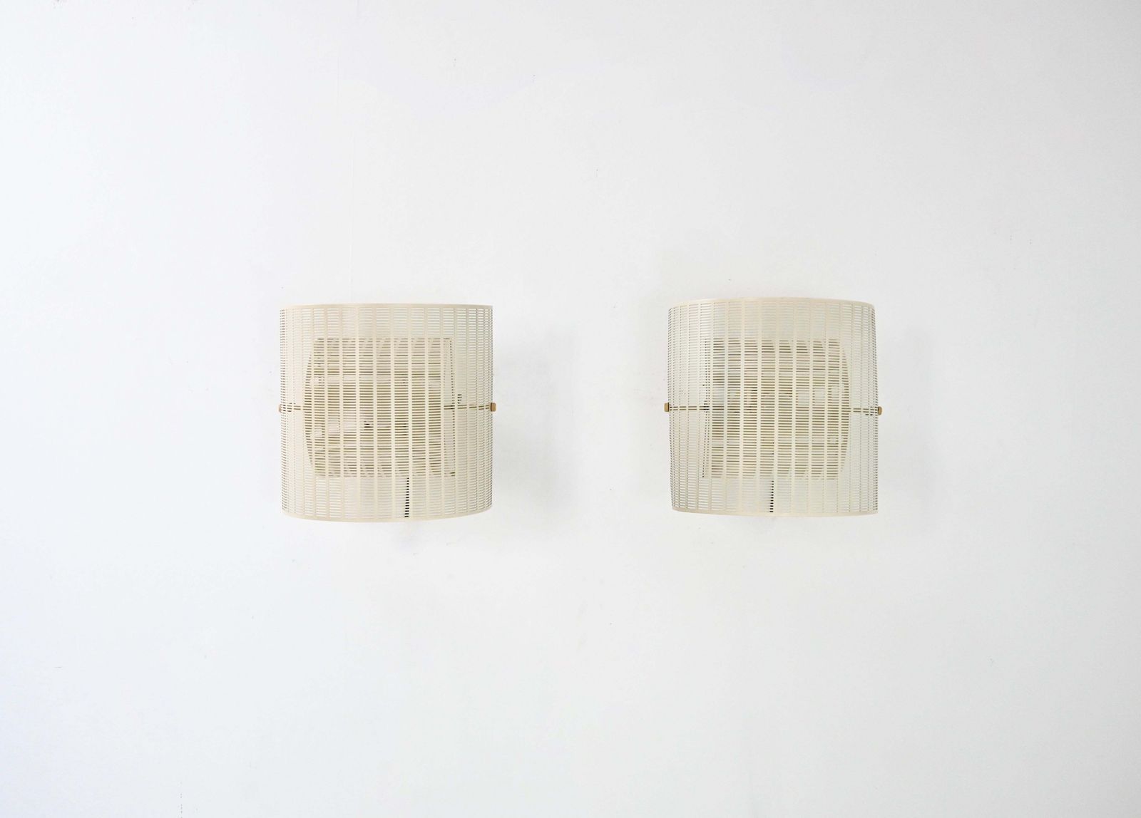 Shogun Wall Lamps By Mario Botta For Artemide, 1980s, Set Of 2 photo vinterior