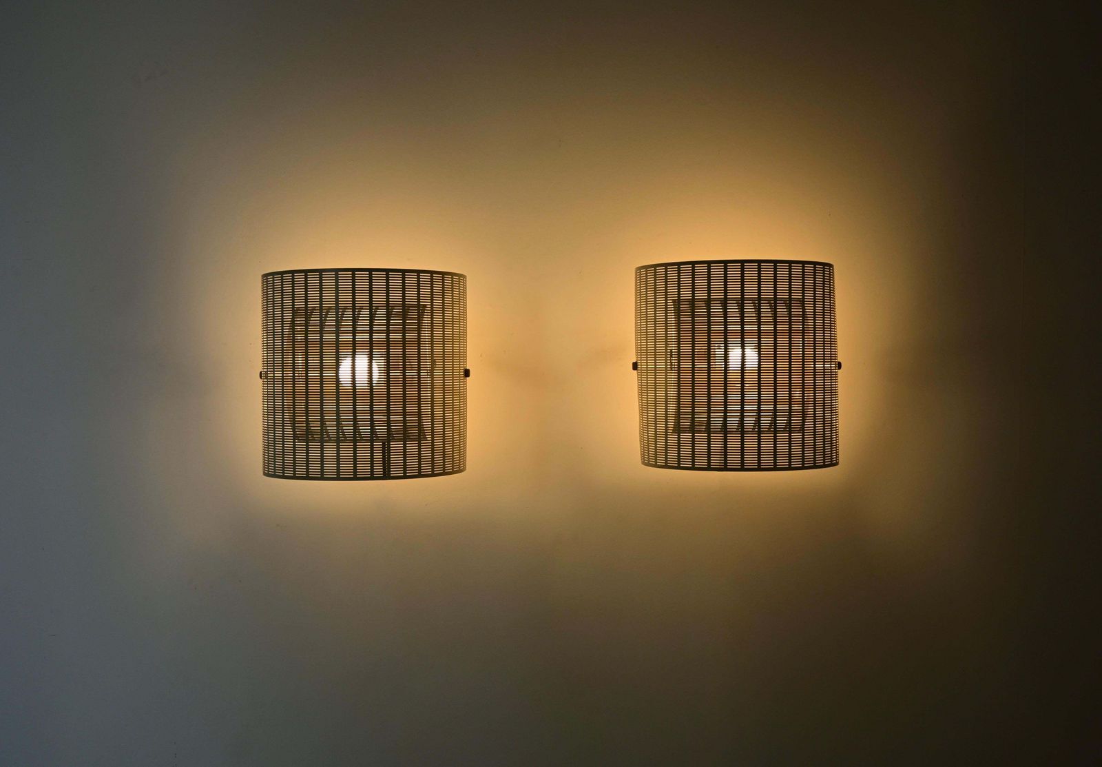 Shogun Wall Lamps By Mario Botta For Artemide, 1980s, Set Of 2 photo buy