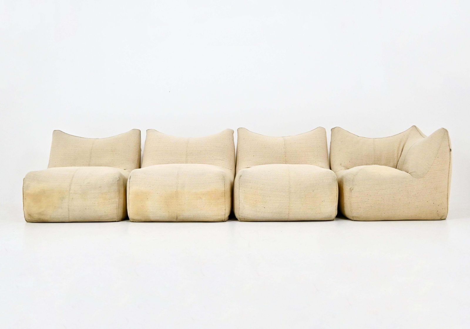 "Le Bambole" Modular Sofa By Mario Bellini For B&B Italia, 1970s photo Furniture
