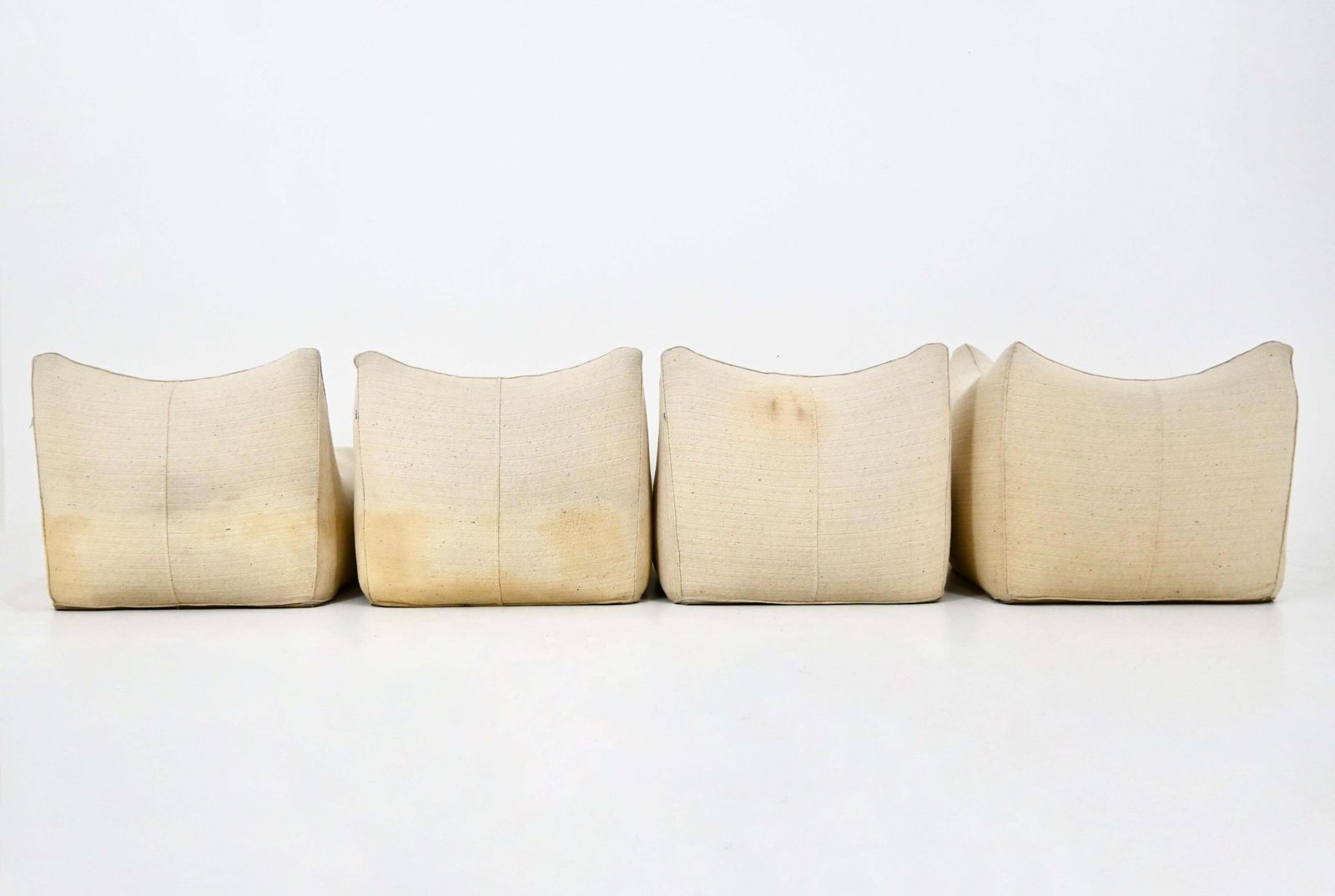 "Le Bambole" Modular Sofa By Mario Bellini For B&B Italia, 1970s photo vinterior