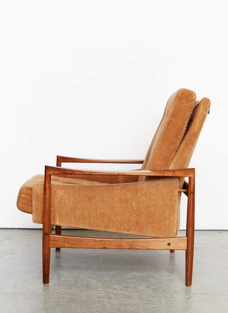 Djursholm Chair By Ib Kofod Larsen For Olof Perssons Fåtöljindustri Ope, 1960s photo for sale