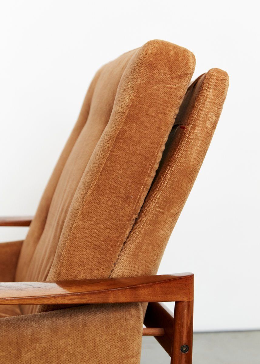 photo furniture Djursholm Chair By Ib Kofod Larsen For Olof Perssons Fåtöljindustri Ope, 1960s