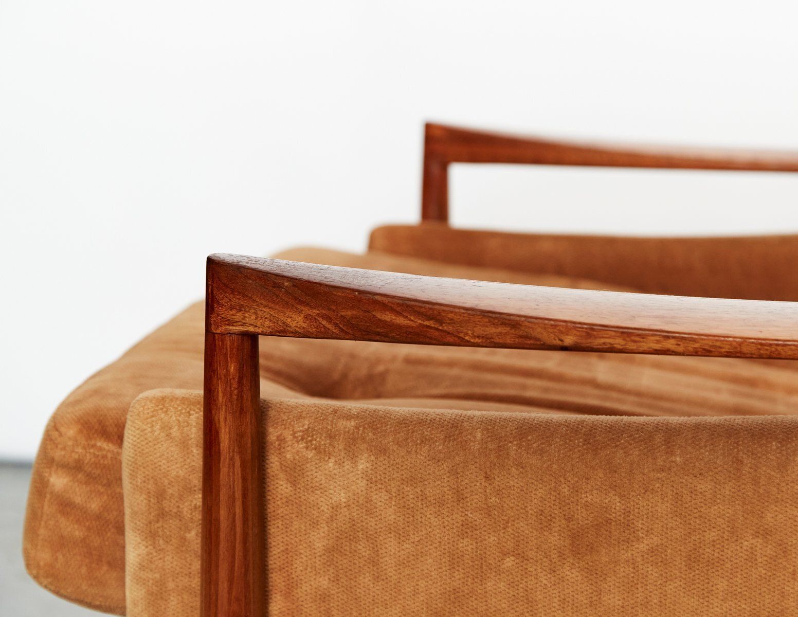 1981.0 Djursholm Chair By Ib Kofod Larsen For Olof Perssons Fåtöljindustri Ope, 1960s photo