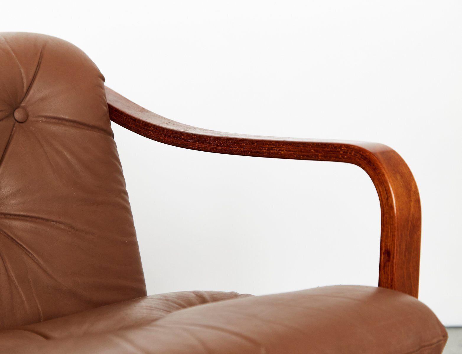 photo vintage Vintage Fjord Easy Chair By Ingmar Relling For Westnofa Furniture, 1960s