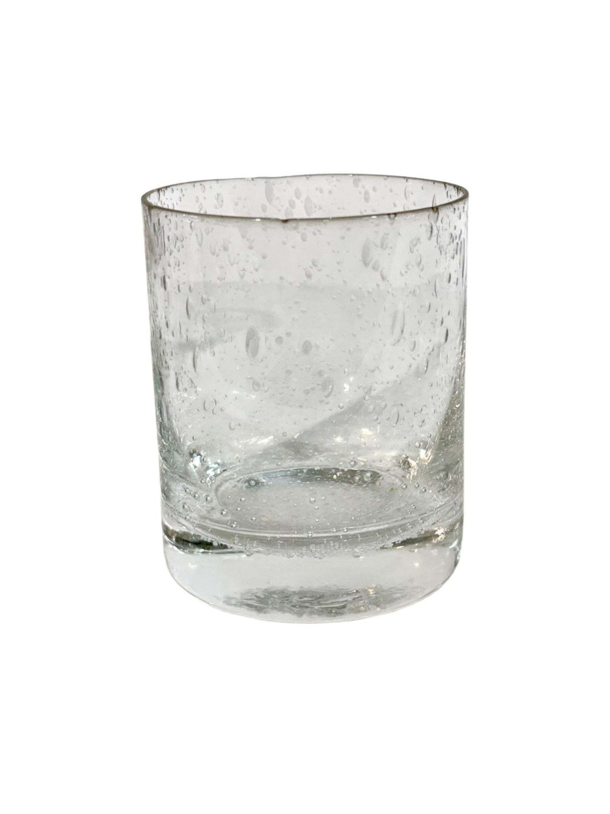Set Of Four Biot Bubble Glass Tumblers, France 20th Century photo 248.0