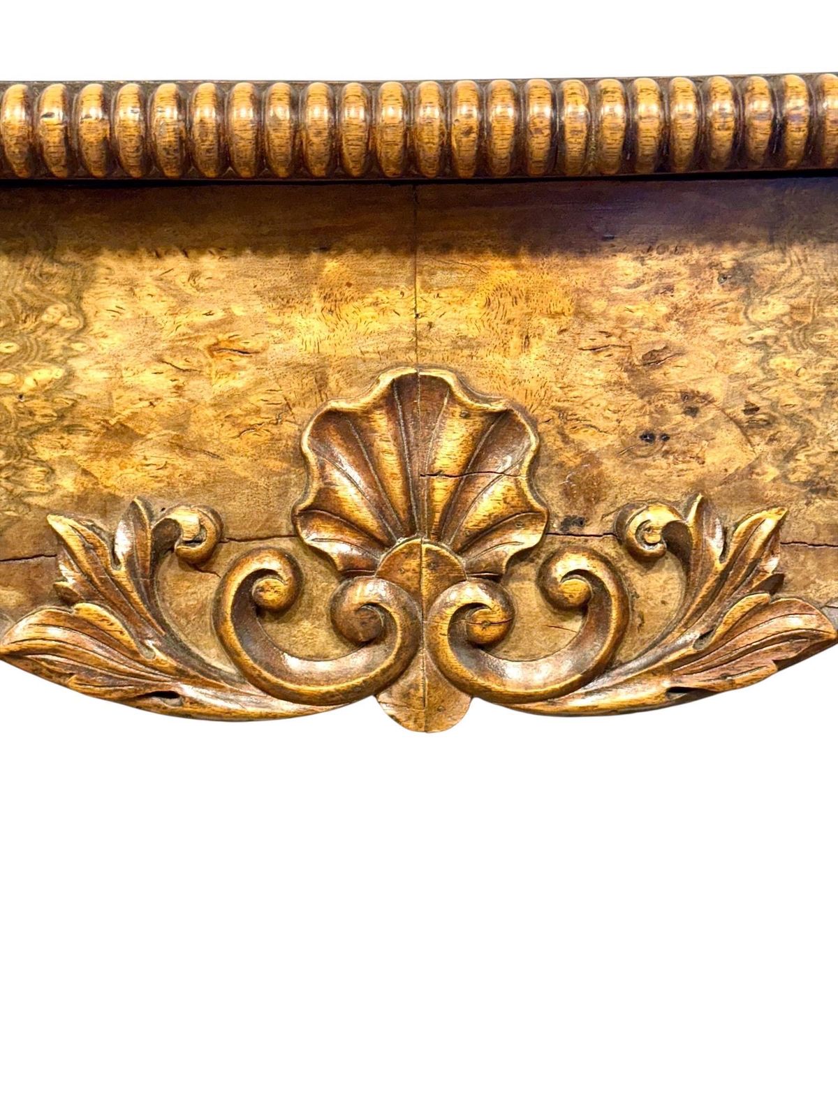 19th Century French Walnut Writing Table With Barley Twist Legs photo for sale