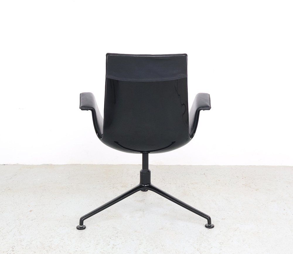 The Bucket Chair Swivel Chair By Preben Fabricius For Walter Knoll / Wilhelm Knoll, 1990s photo 929.0