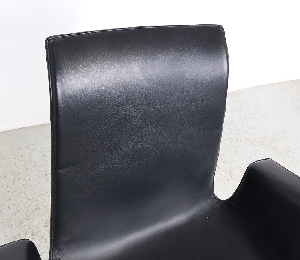 photo furniture The Bucket Chair Swivel Chair By Preben Fabricius For Walter Knoll / Wilhelm Knoll, 1990s
