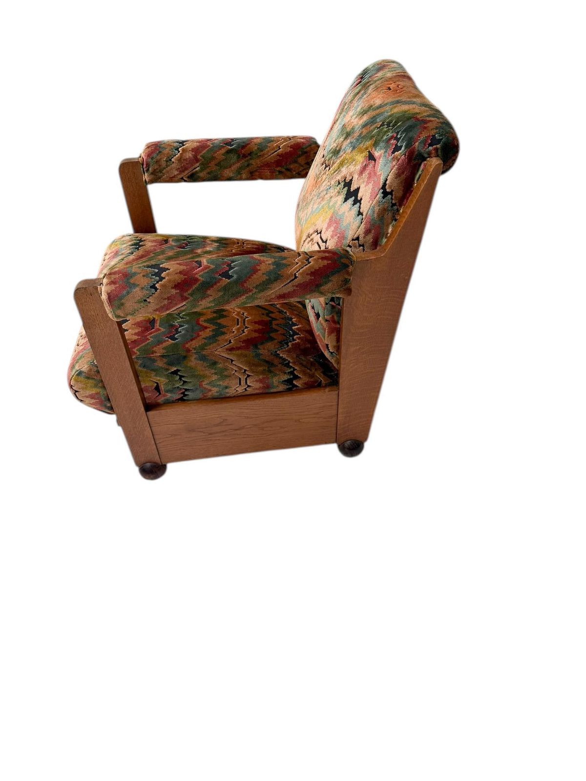 Art Deco Amsterdamse School Lounge Chair By Max Coini, 1920s photo 3244.0