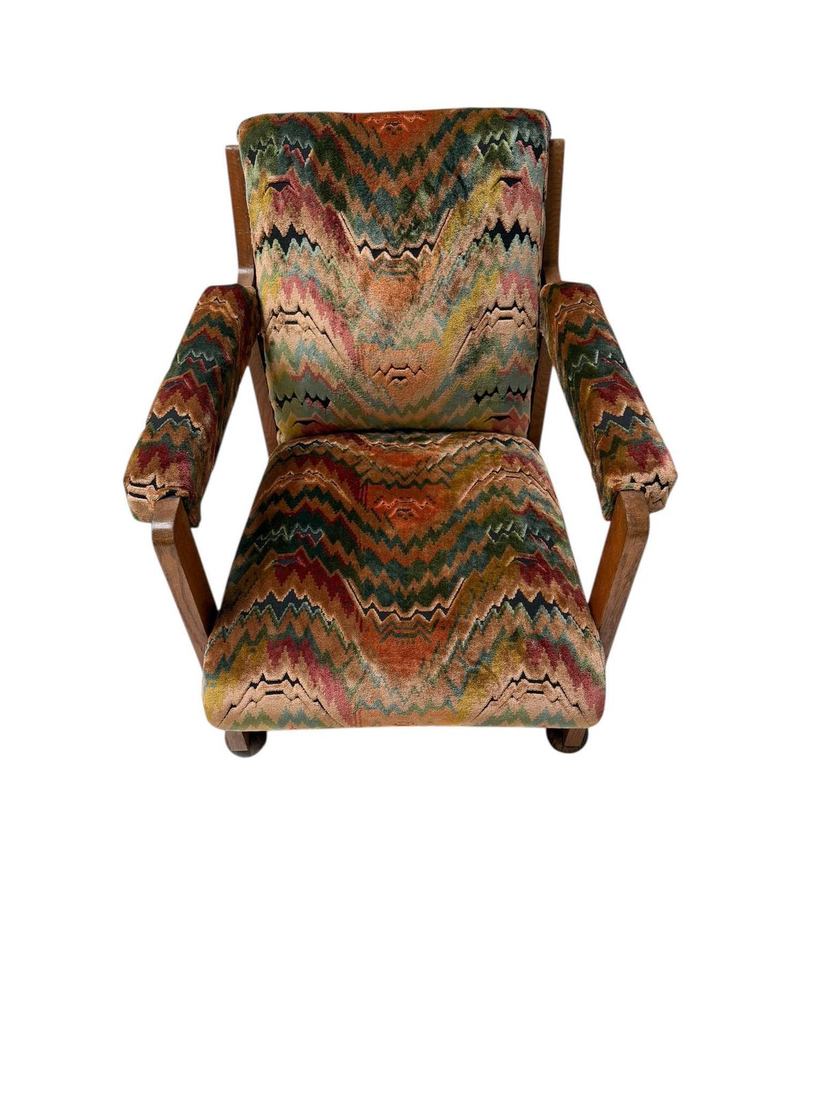 Art Deco Amsterdamse School Lounge Chair By Max Coini, 1920s photo vinterior