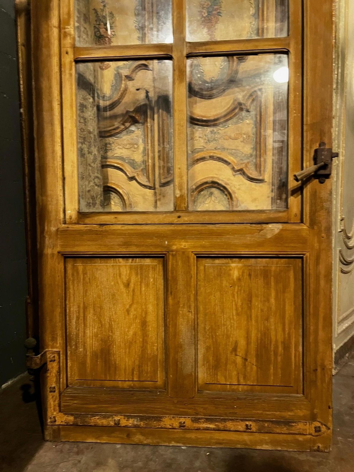 Single Leaf Glazed Interior Door With Opening Window, Italy photo 2208.0